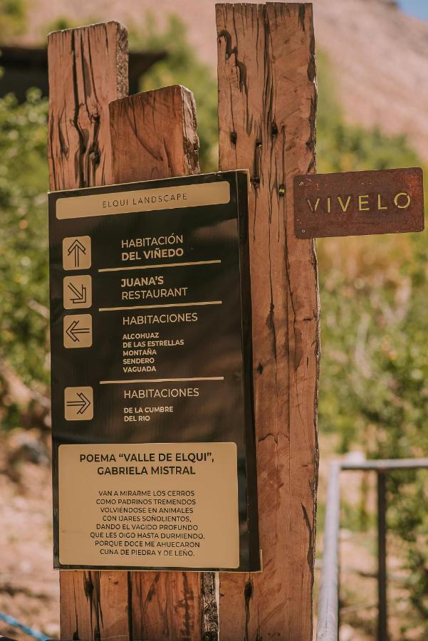 Hotel Vivelo Elqui Landscape Оркон Экстерьер фото