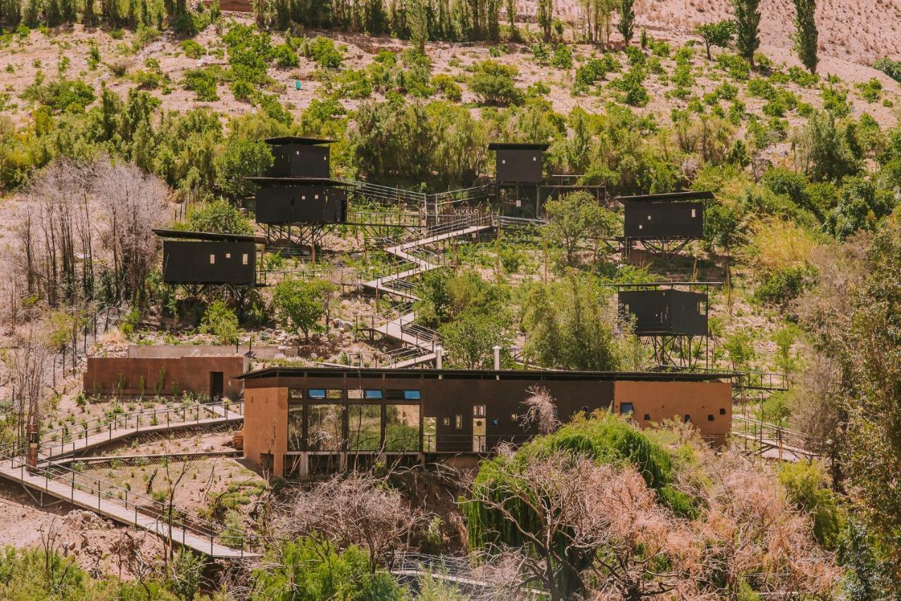 Hotel Vivelo Elqui Landscape Оркон Экстерьер фото